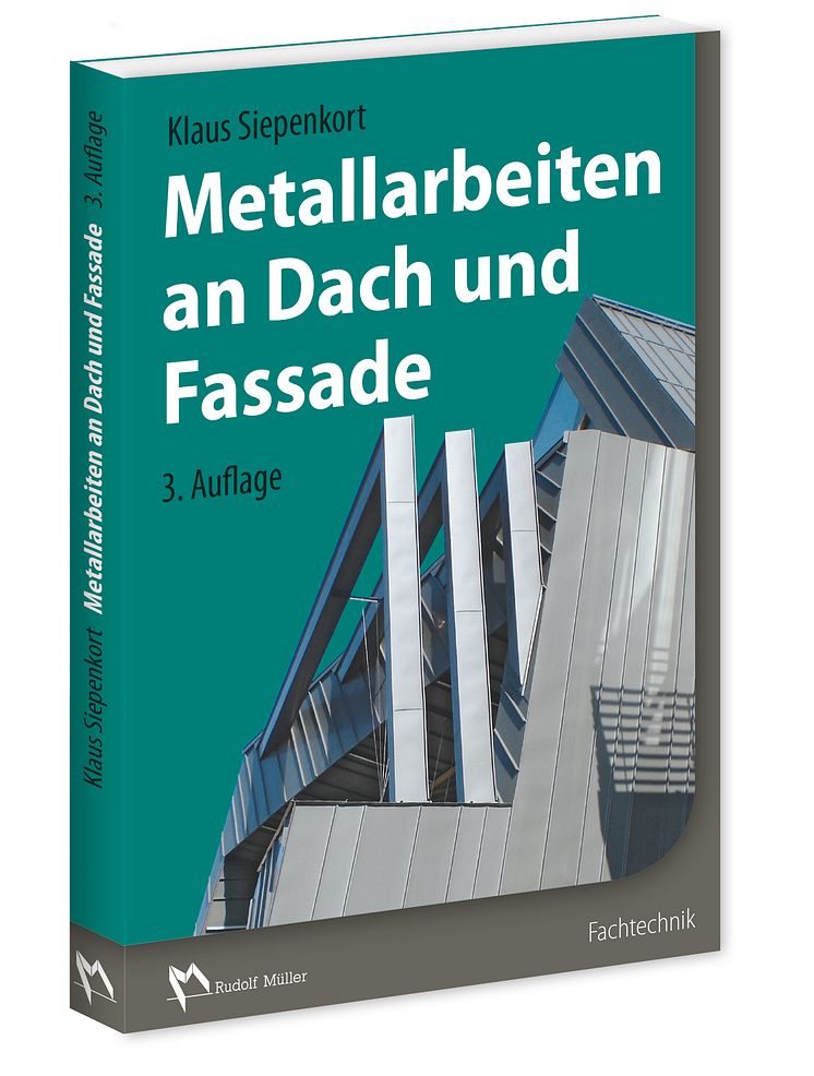 Metallarbeiten an Dach und Fassade (3d/tif)