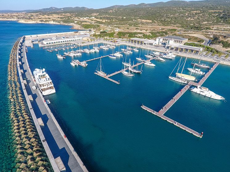 Hi-res image - Karpaz Gate Marina - Karpaz Gate Marina in North Cyprus