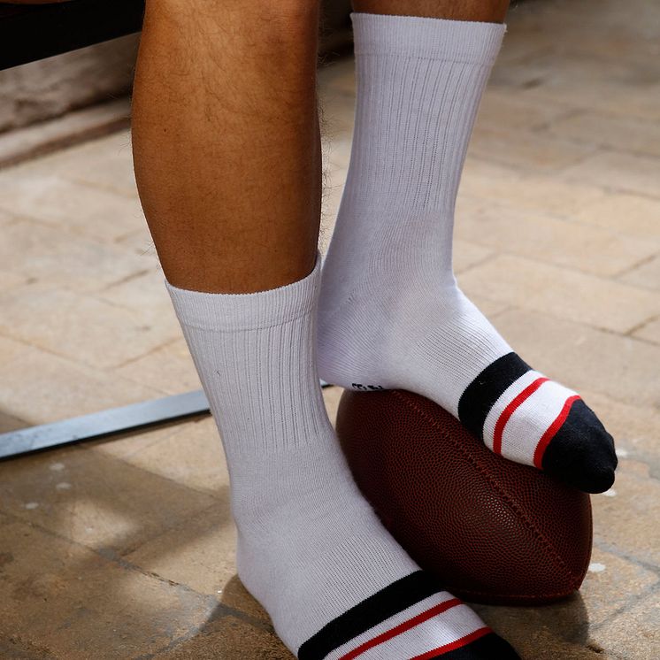 304132 Sport Socks White