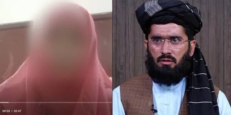 Elaha bortgift med taliban