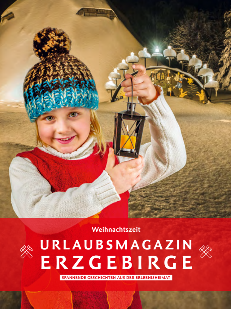 Urlaubsmagazin - Weihnachtszeit im Erzgebirge 