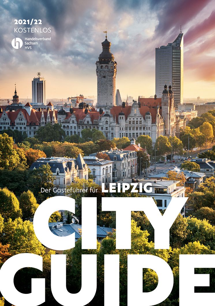 City Guide Leipzig - Print-Ausgabe 2021/22_Cover