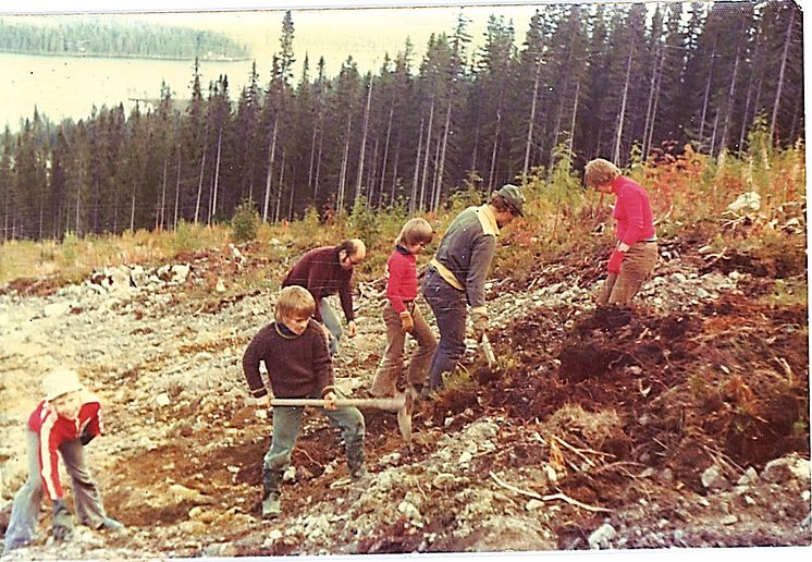 Vemdalen - Klövsjö skidområde fyller 40år 