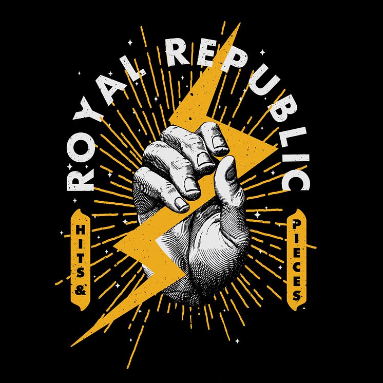Royal Republic_Hits & Pieces_Cover Digital