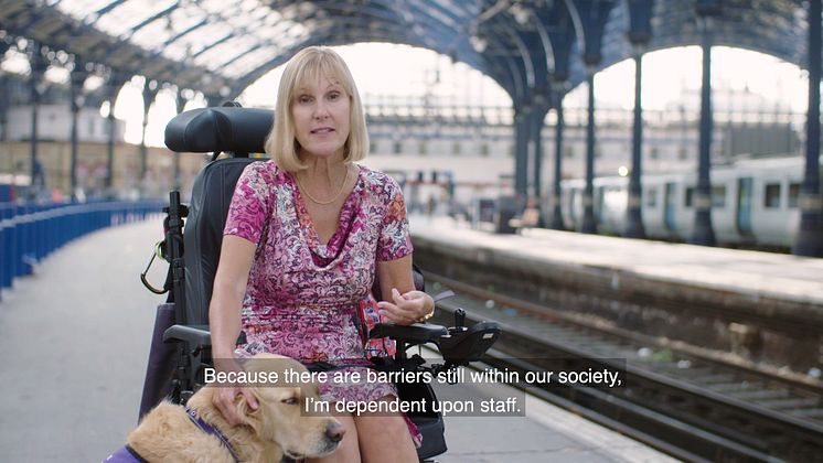 Disabled passengers help GTR launch new Accessible Travel Policy