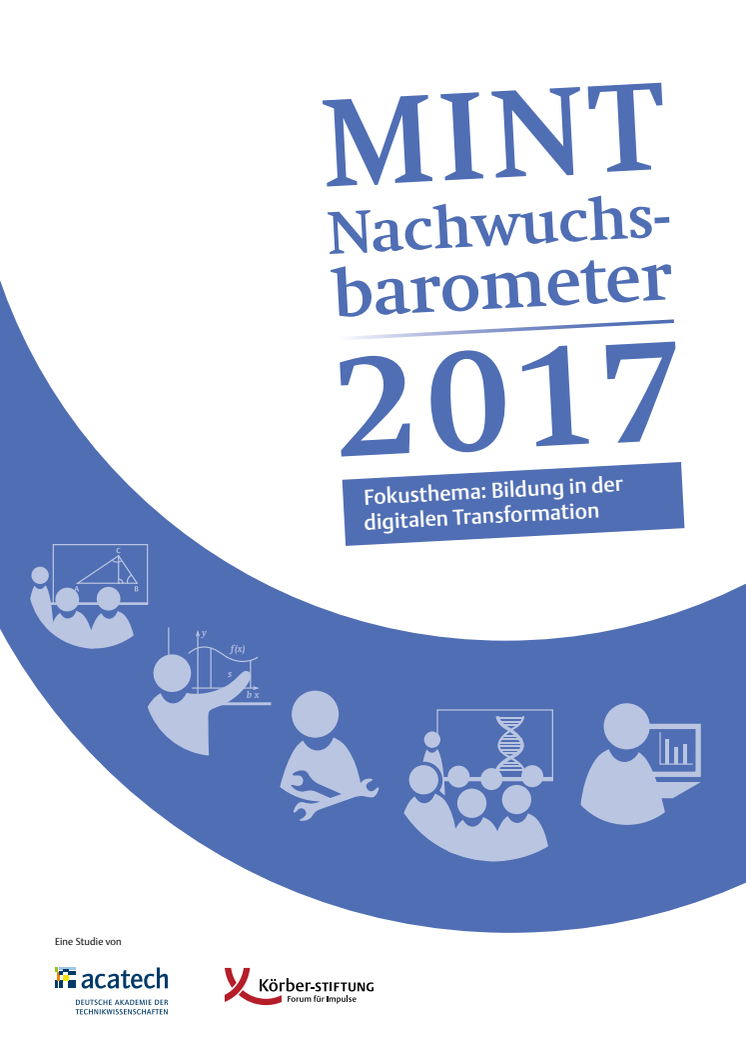 Langfassung Trendreport MINT Nachwuchsbarometer 2017