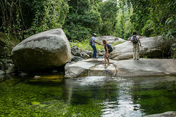 Bæredygtig turisme i Honduras