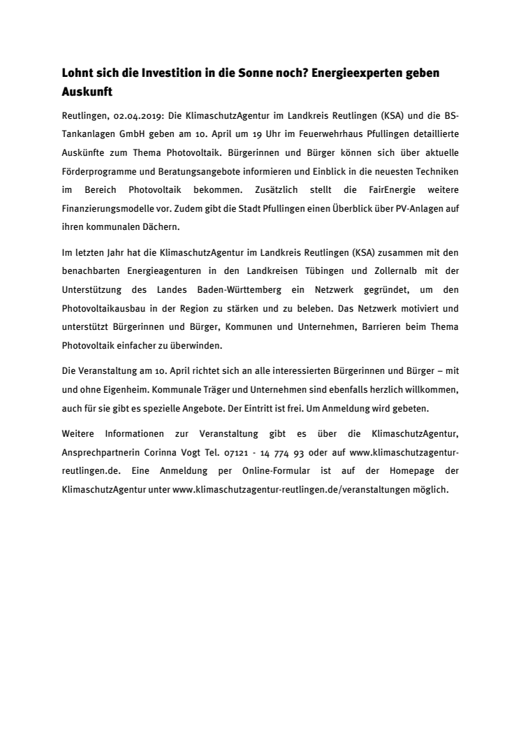 Lohnt sich die Investition in die Sonne noch? Energieexperten geben Auskunft