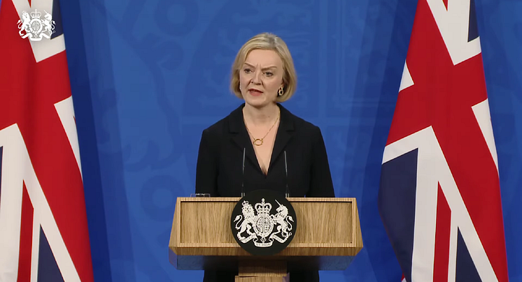 Liz Truss Press Conference