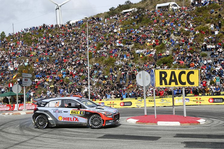 Hyundai Motorsport - Rally De Espana