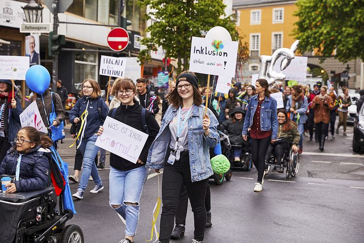 Aktion zum 5. Mai 