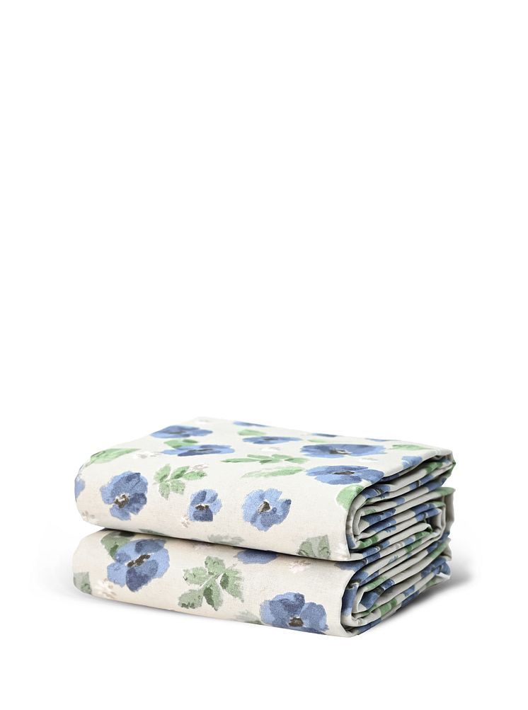 Sagaform SS25 - Eden waxed tablecloth Mixed blue 