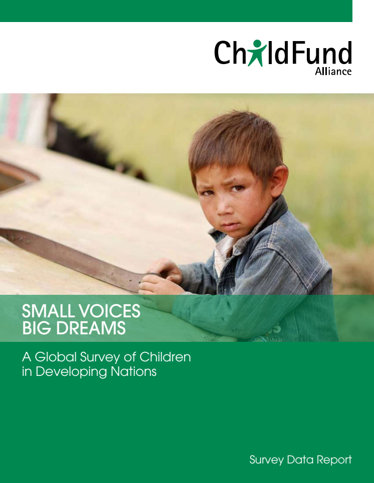 Undersökningen ”Small Voices - Big Dreams” 