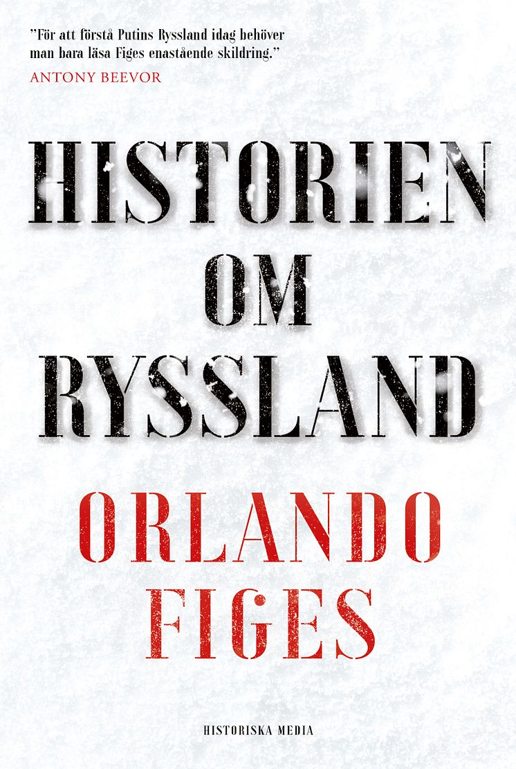 Historien om Ryssland omslag