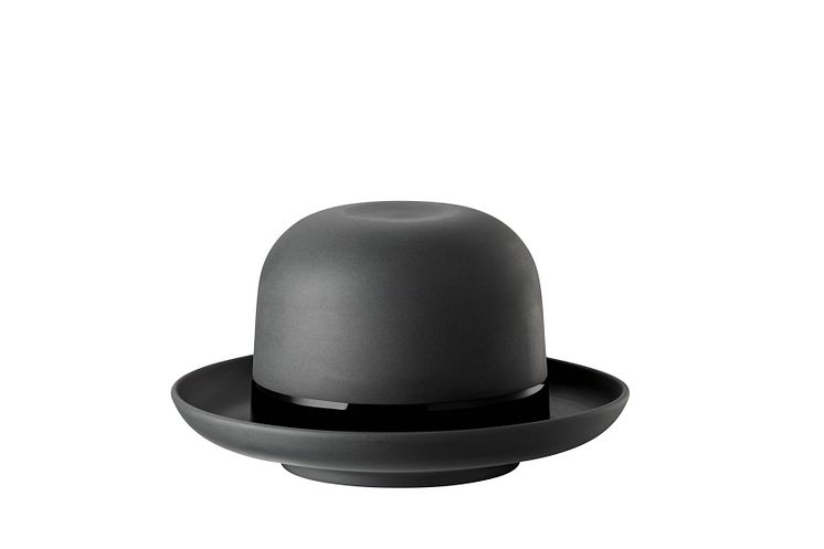 R_Cappello_Black_Espresso_cup_and_saucer_Hat