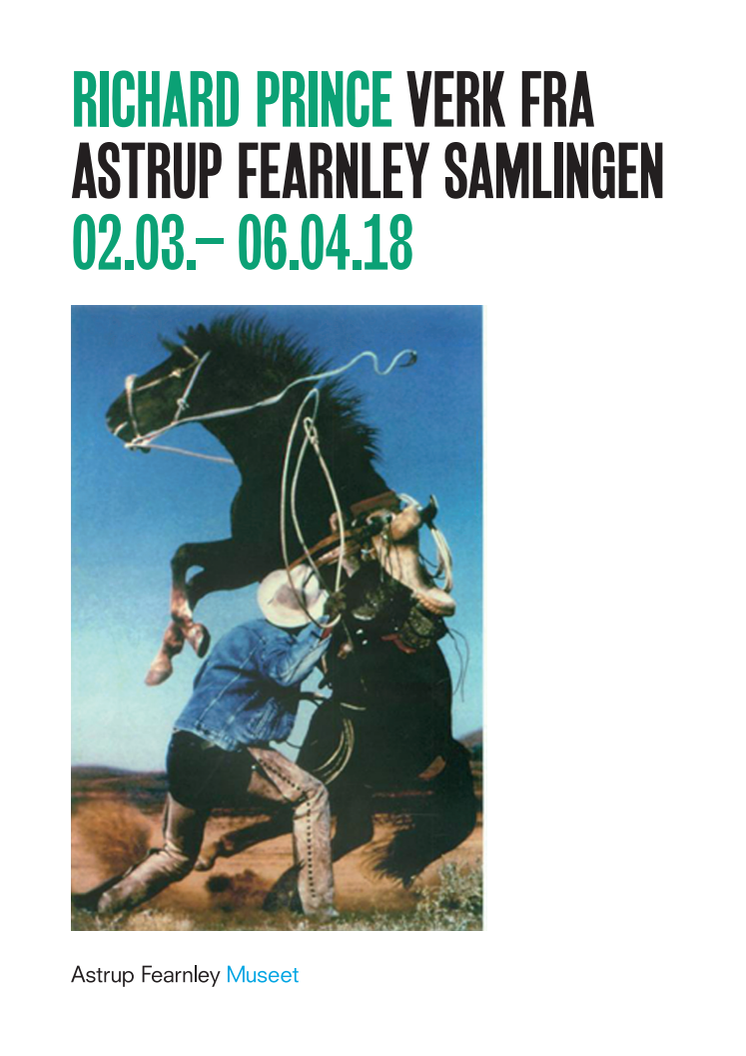 Richard Prince - Verk fra Astrup Fearnley Samlingen