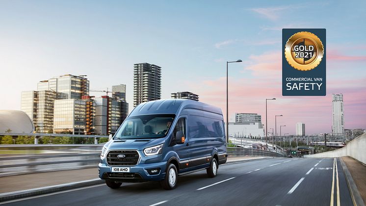 Ford Transit oppdateringer 2021