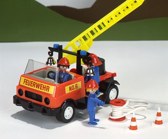 PLAYMOBIL-Klassiker Feuerwehrauto