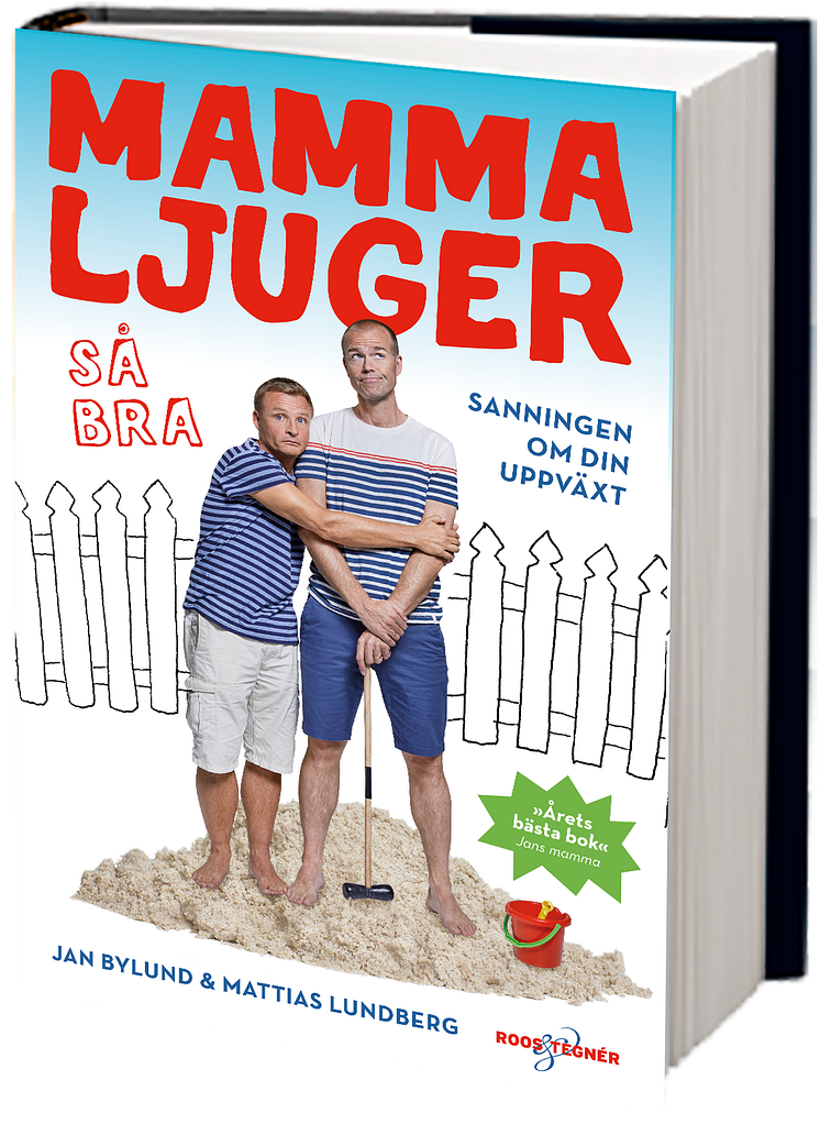 dummy bok Mamma ljuger