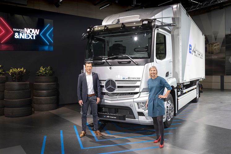 Mercedes-Benz eActros