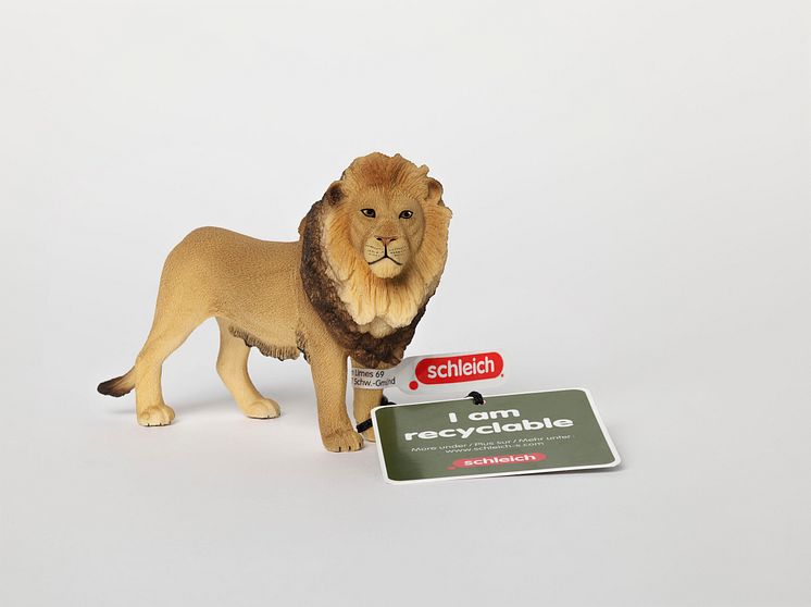 14945_Wild Life_Lion (circular) (c)Schleich