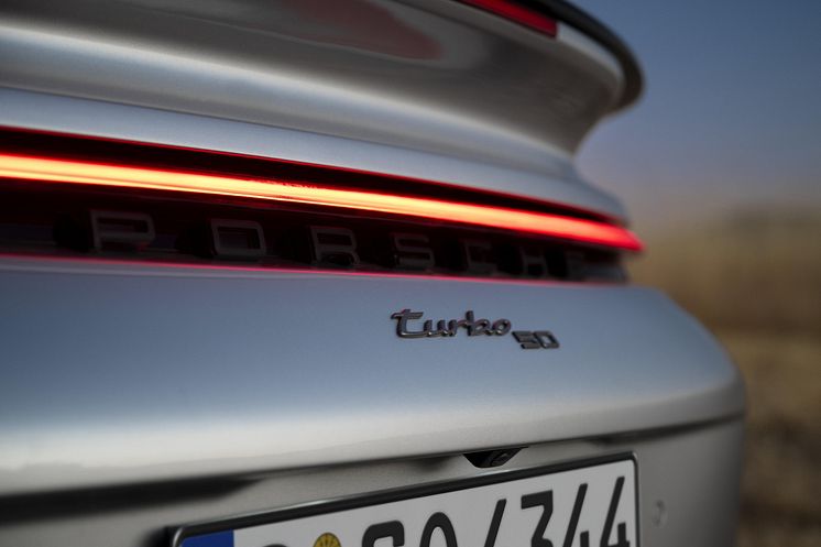 Porsche 911 Turbo 50 Years