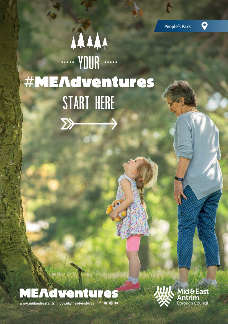 ​Your summer MEAdventures start here in Mid and East Antrim