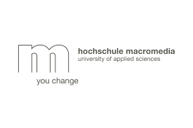 Logo der Macromedia Hochschule München