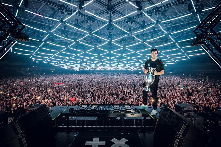 UEFA EURO 2020 Music Launch - Hero Shot