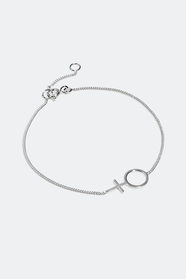 Kvinnosymbol armband