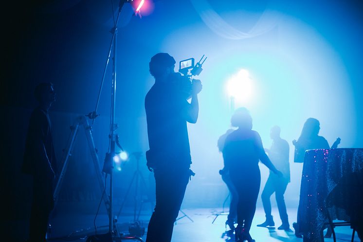 Musikkvideo innspilling