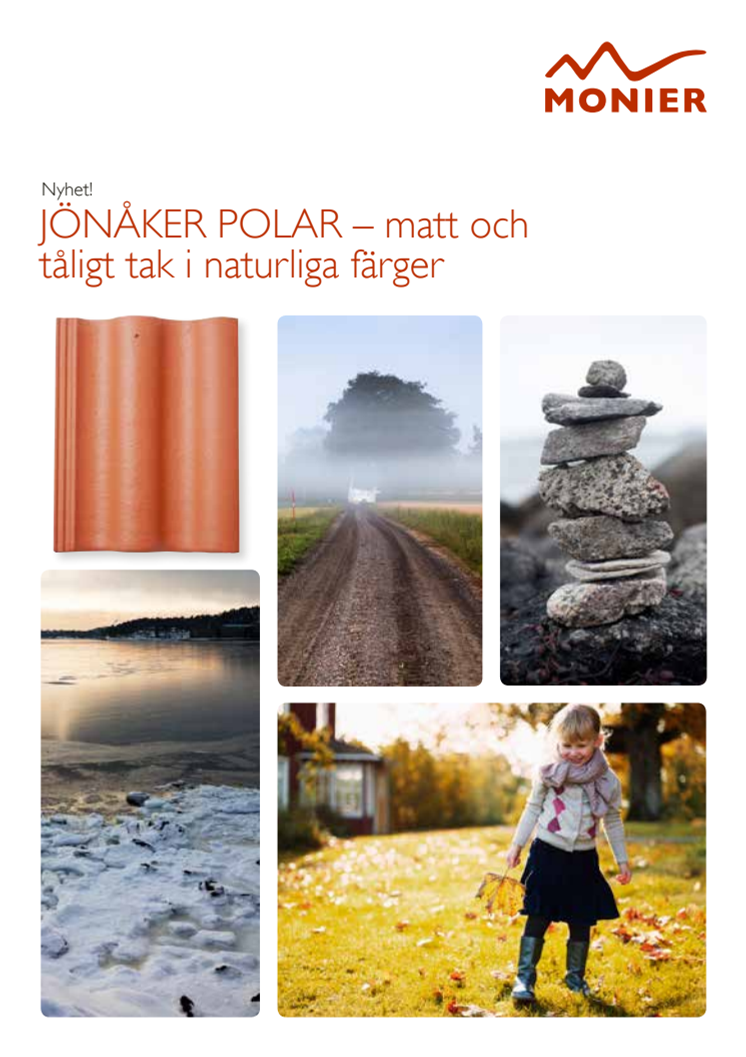 JÖNÅKER POLAR – matt och tåligt tak i naturliga färger