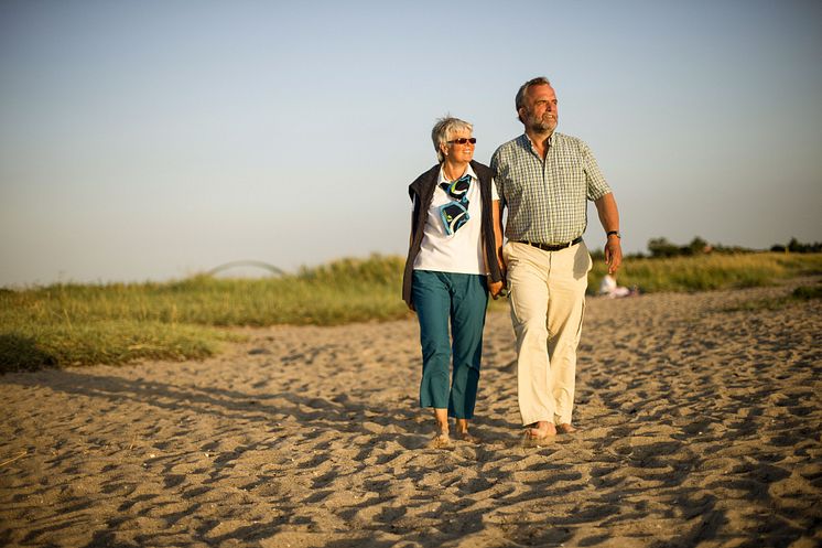 Abendspaziergang am Strand