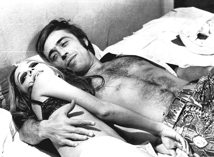 O Bandido da luz vermelha, Rogerio Sganzerla, 1968. 92 min. Film still.