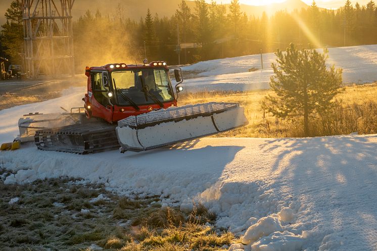 Klargjør for langrennsåpning i Trysil