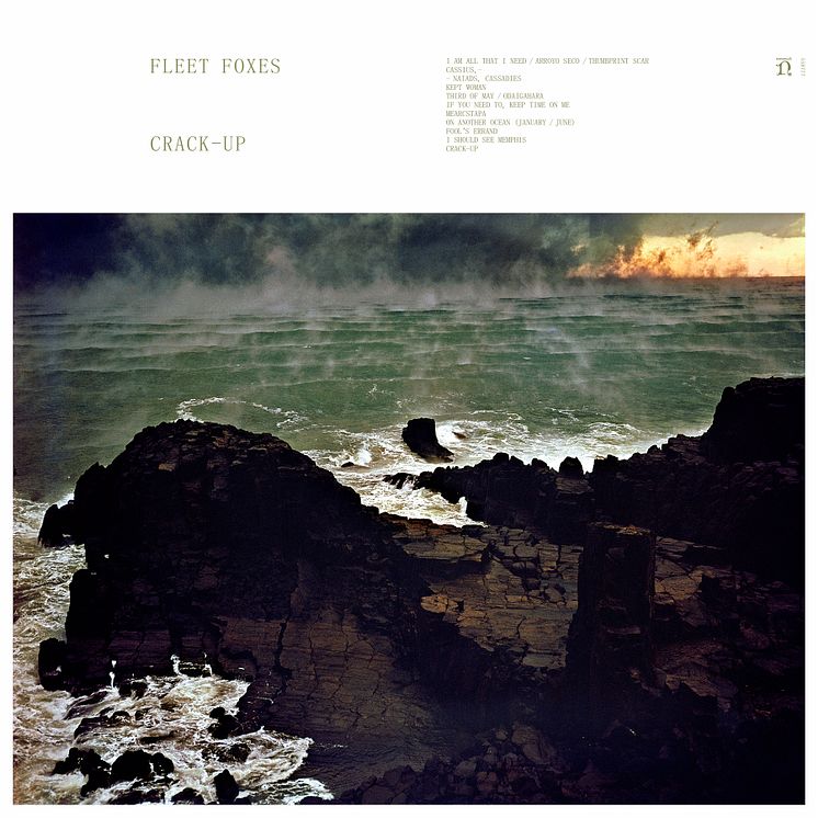 Albumcover: Fleet Foxes - Crack-Up