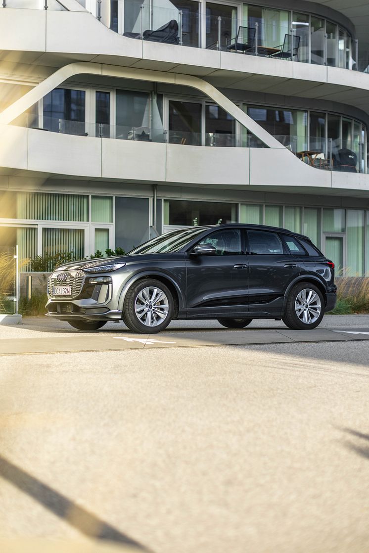 Audi Q6 e-tron (dansk)