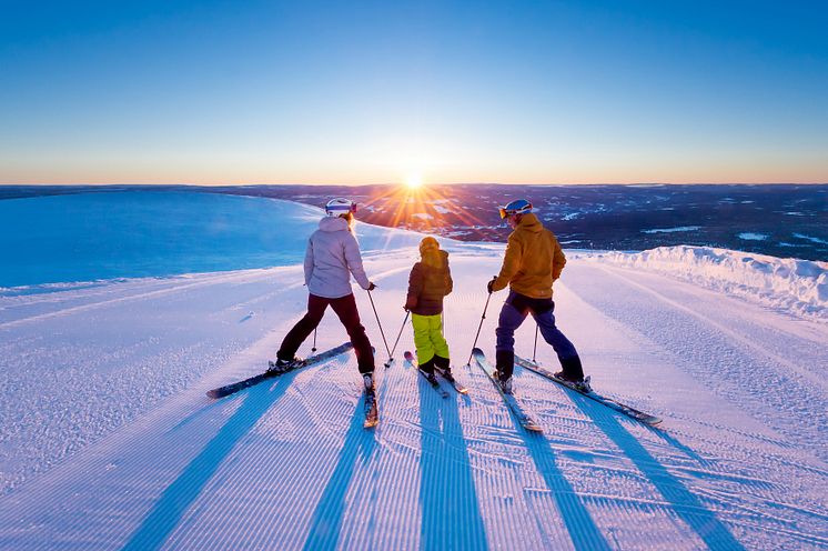 Nordmenn bestiller skiferien tidligere