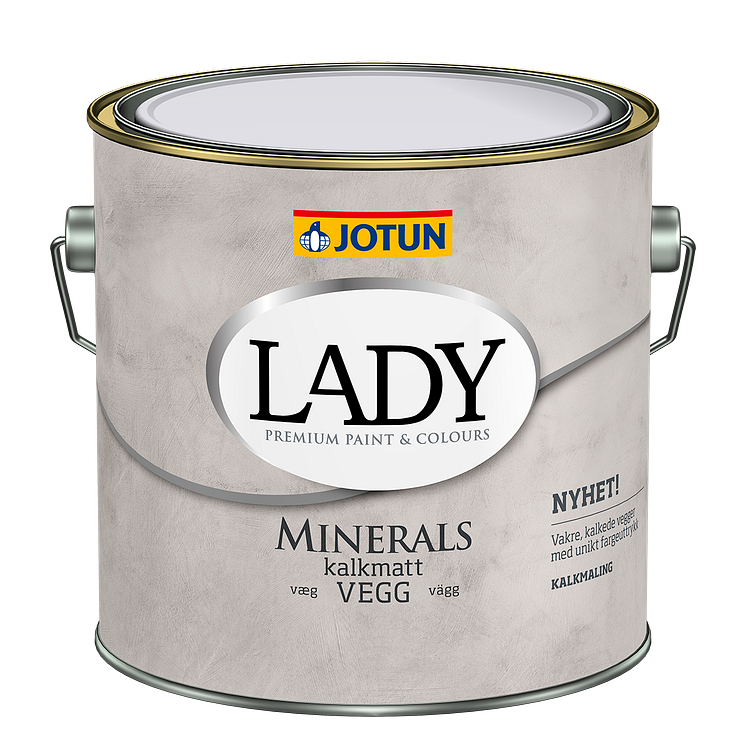 LADY Minerals - Nyhet fra Jotun