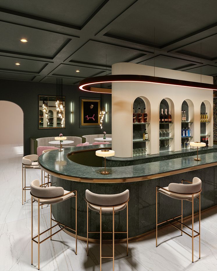 Restaurante Silestone Lechic Boheme - Jardin Emerald - Vista Barra.jpg