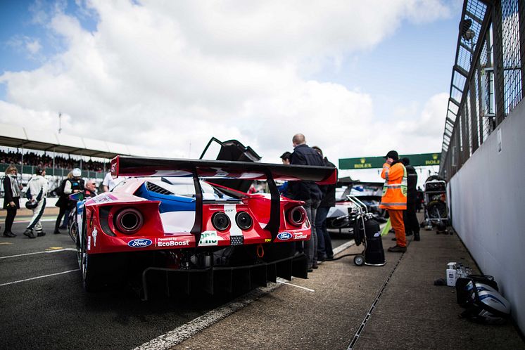 Ford GT tävlar i WEC 6 Hours of Spa i helgen