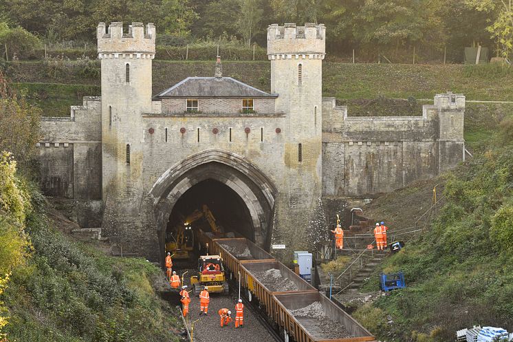 Brighton Mainline Upgrade Clayton Tunnel