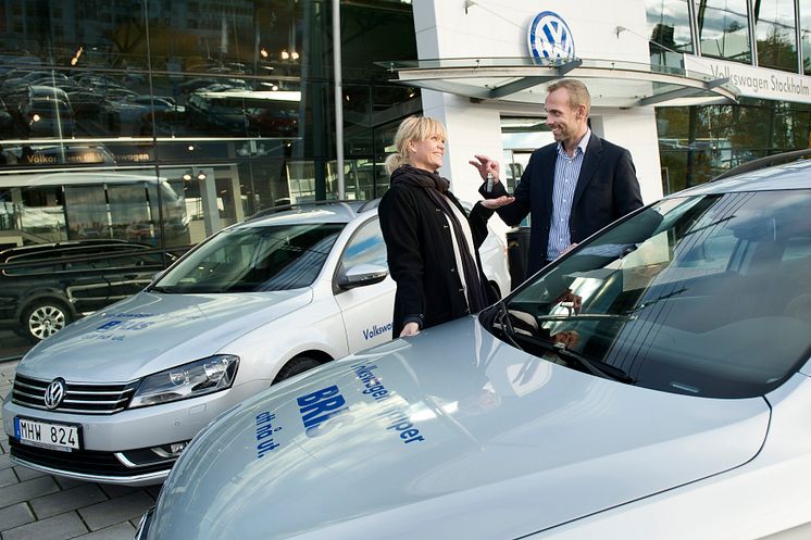 VW stöttar Bris