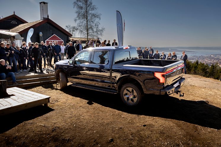 Ford F-150 Lightning lansering Norge 2023 (1)