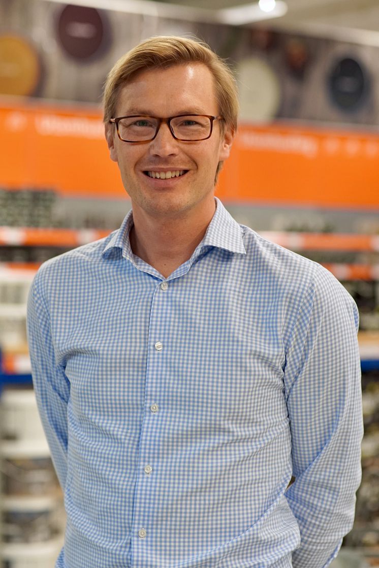 Daniel Ahlqvist, COO K-Rauta