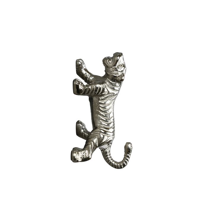 120-047si WALL HOOK TIGER