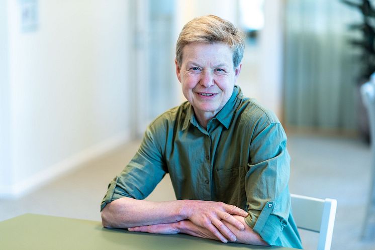 Åsa Domeij foto av Elin Andersson