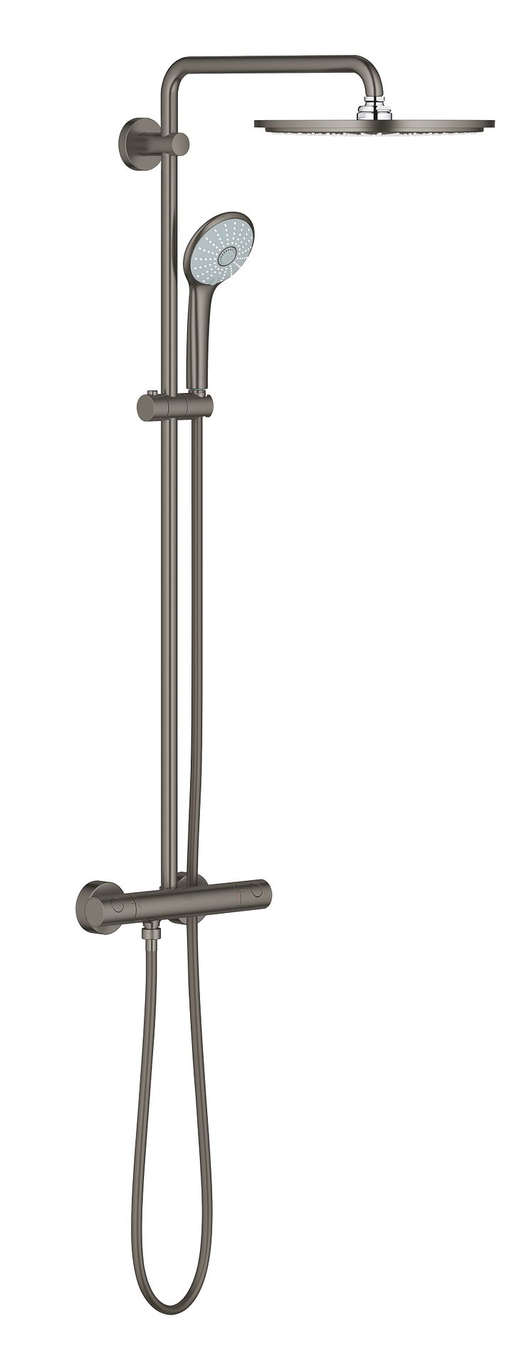 26075AL0_Grohe Euphoria dusjsystem_Hard Graphite_Veilpris 24929kr