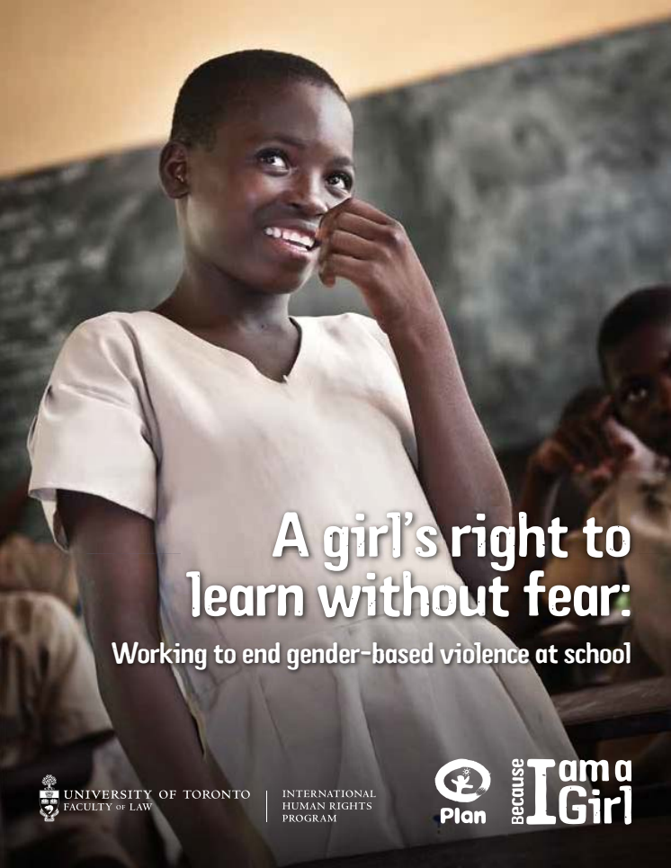 A girl's right to learn without fear: Working to end gender-based violence at school
