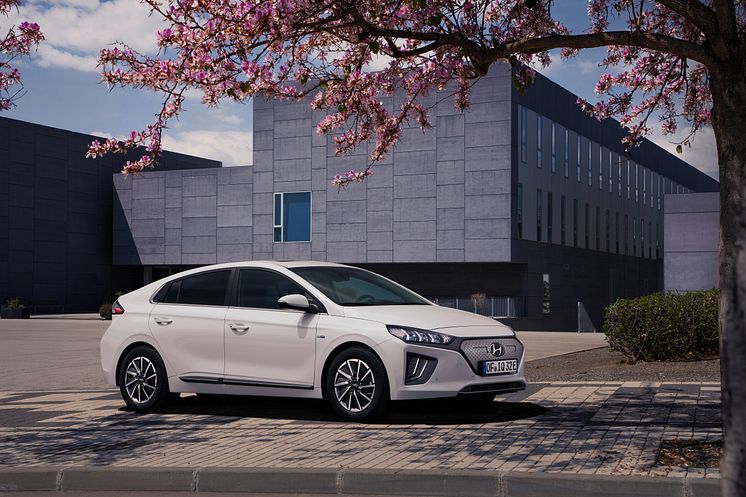 New Hyundai IONIQ Electric (3)